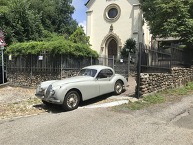 Jaguar XK 120 Fixed Head Coupé (1953) - offered as lot 242 at the RM/Sotheby's "Open Roads, The European Summer" Auction 2020