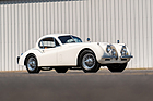 Image: Jaguar XK 120 Fixed Head Coupe (1953) - as lot 379 at the RM/Sotheby's Hershey auction 2024