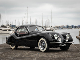 Jaguar XK 120 Fixed Head Coupe (1954) - offered as lot 183 at the RM/Sotheby's Open Road North America auction from July 23 to 30, 2020