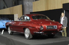 Jaguar XK 120 Ghia Supersonic (1952) - auf dem Stand von Lukas Hüni (Rétromobile 2012)