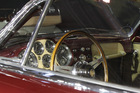 Jaguar XK 120 Ghia Supersonic (1952) - kunstvolles Cockpit (Rétromobile 2012)
