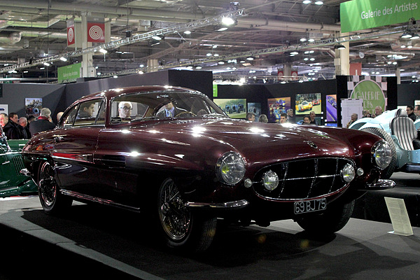 Jaguar XK 120 Ghia Supersonic (1952) - nur drei wurden gebaut (Rétromobile 2012)