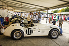 Jaguar XK 120 Hansgen Special (1953) – 2023 im Paddock von Goodwood