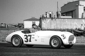 Jaguar XK 120 Hansgen Special (1953) – Auf dem Weg zum wichtigsten Sieg des Hansgen Special im September 1953 in Watkins Glen