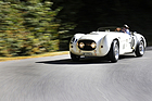 Jaguar XK 120 Hansgen Special (1953) – Die Scheinwerfer sind ein Zugeständnis an den Strassengebrauch
