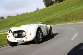 Jaguar XK 120 Hansgen Special (1953) – Für einen ehemaligen Rennwagen erstaunlich gutmütig