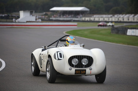 Jaguar XK 120 Hansgen Special (1953) – Gemäss Driver konnte der Hansgen mit den C-Type Jaguar mithalten