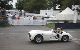 Jaguar XK 120 Hansgen Special (1953) – Hansgen Special in der Freddie March Trophy 2023
