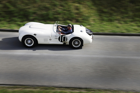 Jaguar XK 120 Hansgen Special (1953) – Heute ist eher Touring statt Racing angesagt