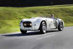 Jaguar XK 120 Hansgen Special (1953) – Keine Spur von Eigenbau, der Special wirkt wie aus einem Guss