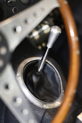 Jaguar XK 120 Hansgen Special (1953) – Moss-Box wie bei allen Jaguar dieser Zeit