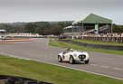 Jaguar XK 120 Hansgen Special (1953) – Nach Woodcote Richtung Ziel-Schikane