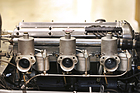 Jaguar XK 120 Hansgen Special (1953) – SU H8 Sandcast Vergaserbatterie