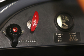Jaguar XK 120 Hansgen Special (1953) – Sicher ist sicher, die Feuerlöschanlage wurde nachgerüstet