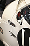 Jaguar XK 120 Hansgen Special (1953) – Türscharniere unbekannter Herkunft