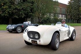 Jaguar XK 120 Hansgen Special (1953) – Vergleich zwischen den einstigen Konkurrenten