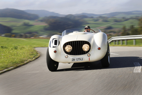 Jaguar XK 120 Hansgen Special (1953) – Wird heute auf der Strasse gefahren