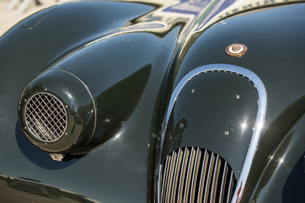 Jaguar XK 120 Jabbeke (1952) - Kilomètre Lancé 2023