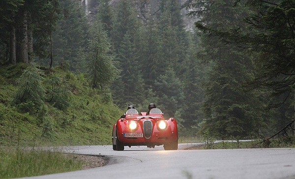 Jaguar XK 120 LM (1953) - an der Ennstal Classic 2011 (EP3 060)