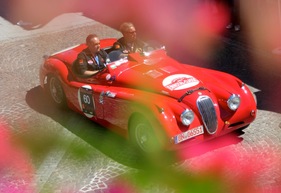 Jaguar XK 120 LM (1953) - an der Ennstal Classic 2011 (EP3 060)