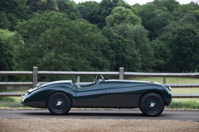Jaguar XK 120 'LT1' Recreation (1951) - als Lot 105 an der RM/Sotheby's Versteigerung in London am 7. September 2015
