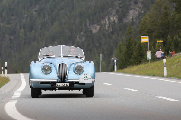 Jaguar XK 120 OTS (1950) - 30. BCCM St. Moritz “Safari Edition” 2024