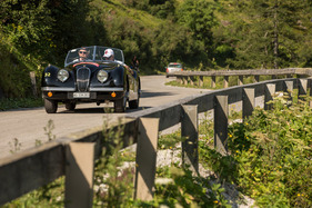 Jaguar XK 120 OTS (1950) – Ennstal-Classic 2022