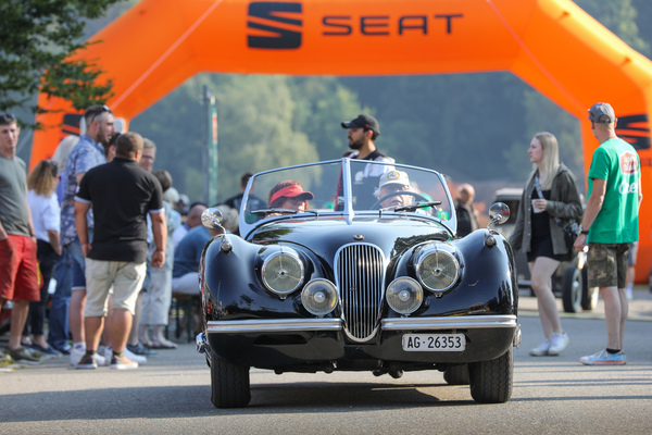Jaguar XK 120 OTS (1950) - Lägern Classic 2024