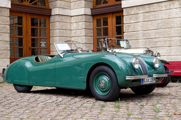 Jaguar XK 120 OTS (1950) – Oldtimer Open Air 2024
