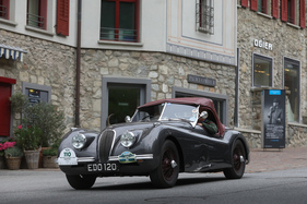 Jaguar XK 120 OTS (1950) - am 31. British Classic Car Meeting St. Moritz 2025