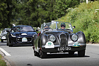 Jaguar XK 120 OTS (1950) - am 31. British Classic Car Meeting St. Moritz 2025