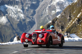 Jaguar XK 120 OTS (1950) - am Grossglockner Grand Prix 2012 (1950)