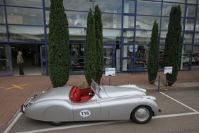 Jaguar XK 120 OTS (1951) - am 24. Oldtimer Grandprix Safenwil 2015 (1951)