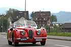 Image: Jaguar XK 120 OTS (1951) - at the classic car meeting in Obwalden (O-iO) 2018