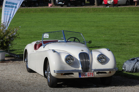 Jaguar XK 120 OTS (1952) - 160 PS reichten für 200 km/h - 21. Classic-Gala Schwetzingen 2025