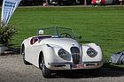 Jaguar XK 120 OTS (1952) - 160 PS reichten für 200 km/h - 21. Classic-Gala Schwetzingen 2025