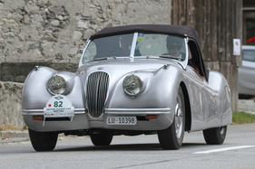 Jaguar XK 120 OTS (1952) - 29. British Classic Car Meeting St. Moritz 2023 (1952)