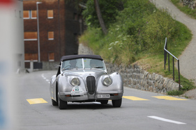Jaguar XK 120 OTS (1952) - 29. British Classic Car Meeting St. Moritz 2023 (1952)