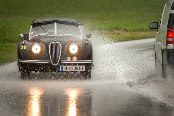 Jaguar XK 120 OTS (1952) - 32. Ennstal-Classic 2024
