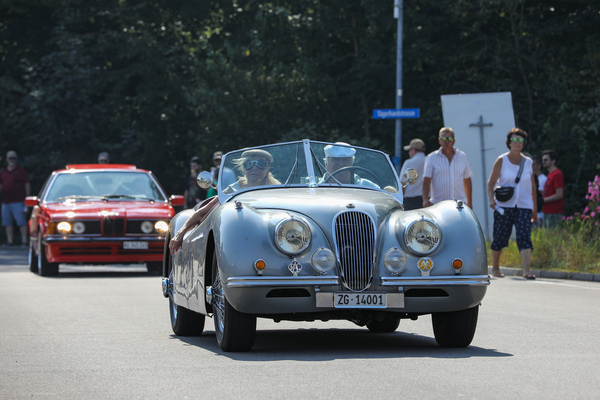 Jaguar XK 120 OTS (1952) - Lägern Classic 2024