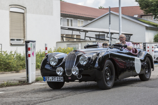 Jaguar XK 120 OTS (1952) – Tübingen Classic Oldtimerfestival 2024