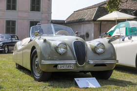 Jaguar XK 120 OTS (1952) - in der Klasse K1 - Concours d'Elégance Suisse Château Coppet 2023 (1952)