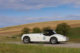Jaguar XK 120 OTS (1954) - 2. Rendezvous am kleinen Klausen 2024 (1954)