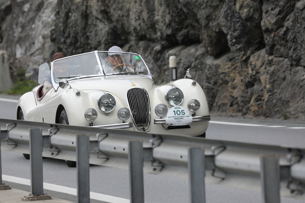 Jaguar XK 120 OTS (1954) - 30. BCCM St. Moritz “Safari Edition” 2024