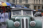 Jaguar XK 120 OTS (1954) - am Start in der Sportwagenklasse  - Gaisbergrennen 2013 - Stadt-Grand-Prix in Salzburg am Donnerstag