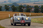 Jaguar XK 120 OTS (1954) an der RAID Suisse-Paris 2016