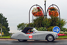 Jaguar XK 120 OTS (1954) an der RAID Suisse-Paris 2016
