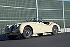 Jaguar XK 120 OTS (1954) - angeboten an der Versteigerung der Oldtimer Galerie am 23. April 2016 in Toffen