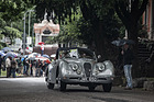 Jaguar XK 120 OTS Roadster (1951) - an der Mille Miglia 2016