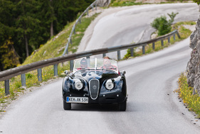 Jaguar XK 120 OTS SE (1953) - Stoderzinken Bergwertung - Ennstal-Classic 2014 (1953)
